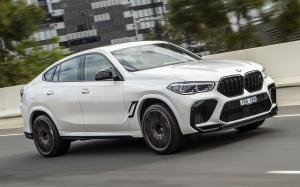 BMW X6 M Competition (F96) (AU) '2020